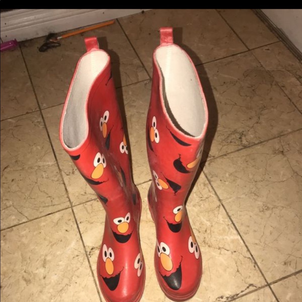 Rain boots